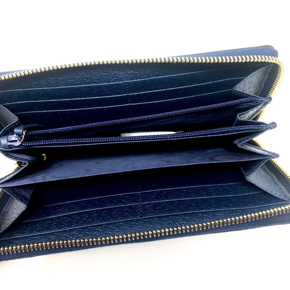 NWT Gucci Ophidia Zip Around Wallet - Picture 9 of 9